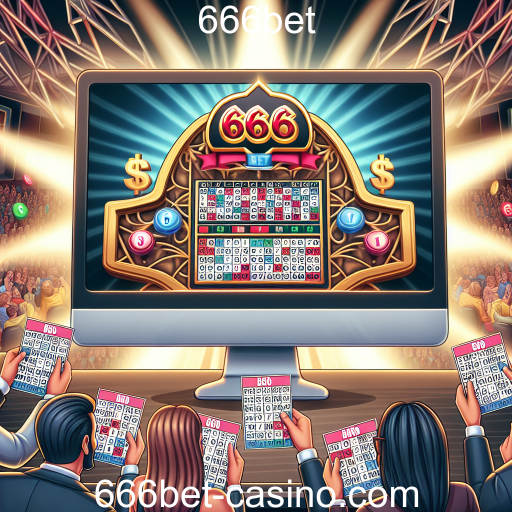 Bingo no 666bet: A Diversão e Emoção dos Jogos de Azar