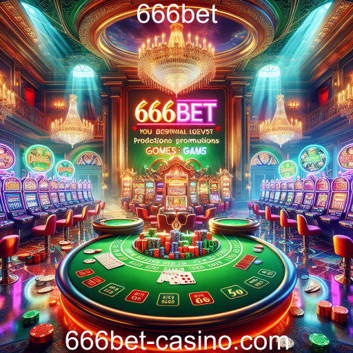 Promoções Descubra as Melhores Promoções no 666bet